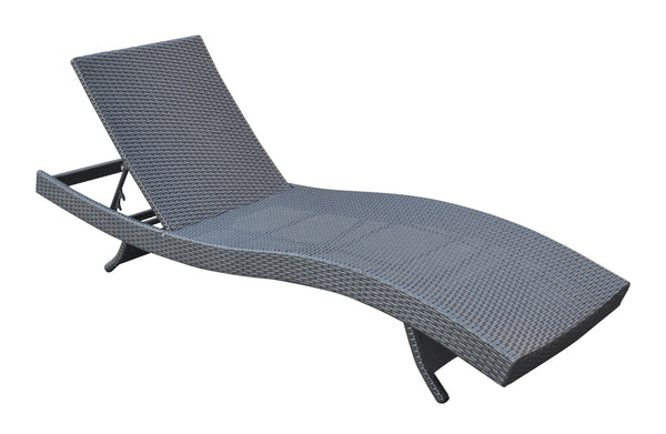 Armen Living Cabana Outdoor Chaise Lounge