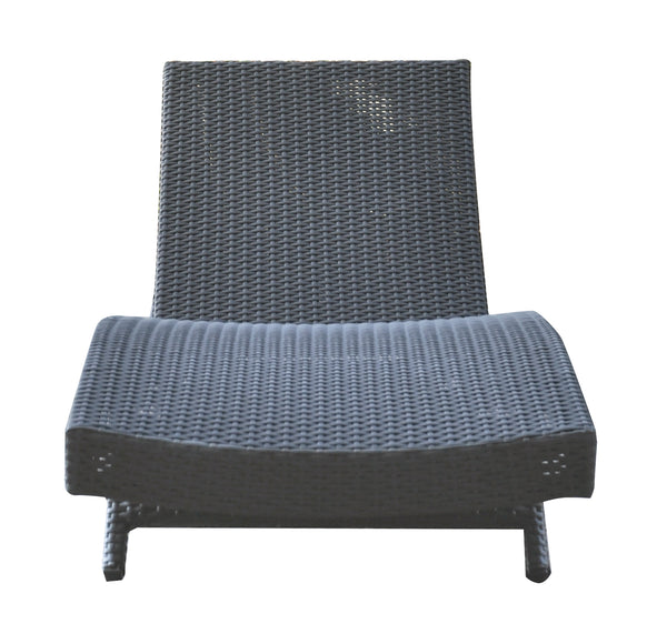 Armen Living Cabana Outdoor Chaise Lounge