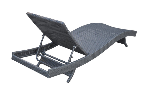 Armen Living Cabana Outdoor Chaise Lounge