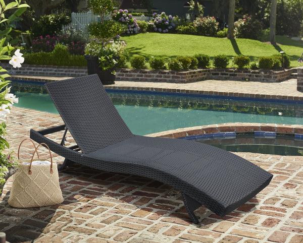 armen living Cabana Outdoor Chaise Lounge
