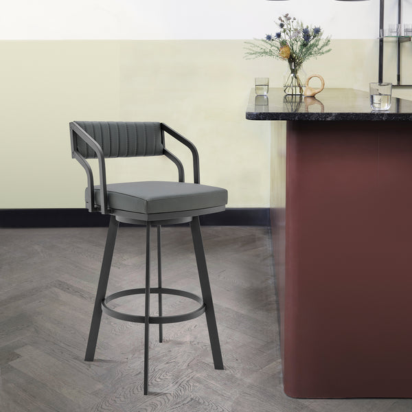armen living Capri Barstool