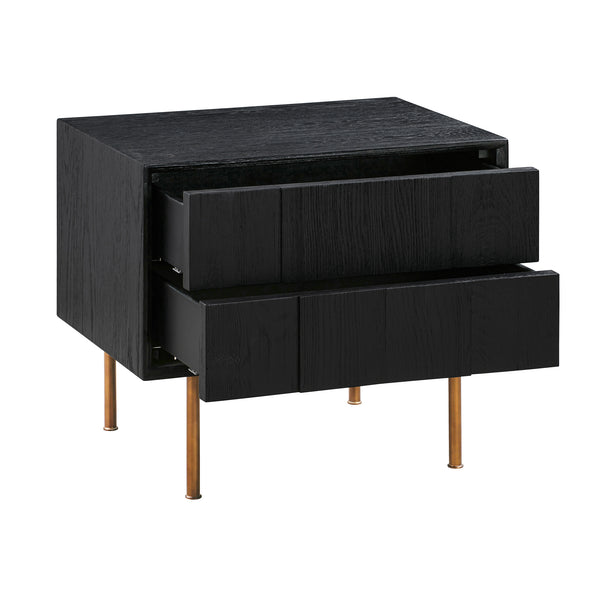 Armen Living Carnaby Nightstand