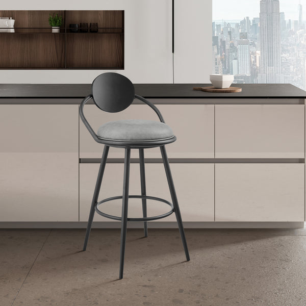 armen living Carnation Barstool