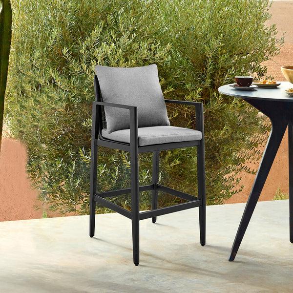 armen living Cayman Outdoor Barstool