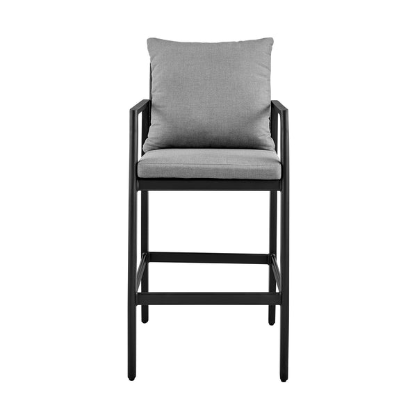 Armen Living Cayman Outdoor Barstool