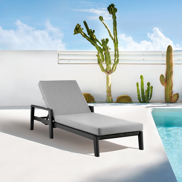 armen living Cayman Outdoor Chaise Lounge