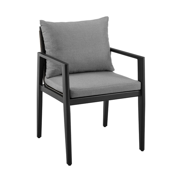 Armen Living Cayman Outdoor Dining Chair