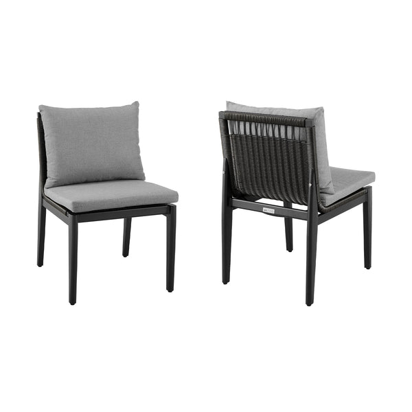 Armen Living Cayman Outdoor Dining Chair
