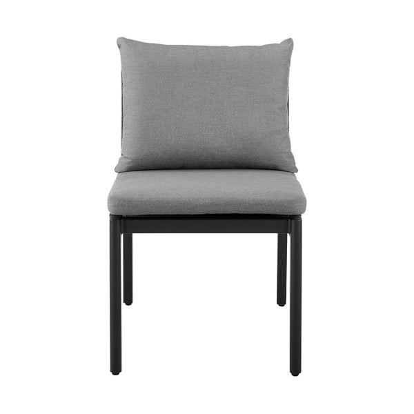 Armen Living Cayman Outdoor Dining Chair