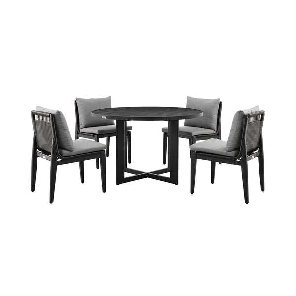 Armen Living Cayman Outdoor Dining Set