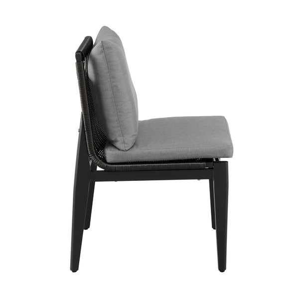 Armen Living Cayman Outdoor Dining Set