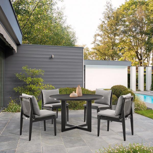 Armen Living Cayman Outdoor Dining Table