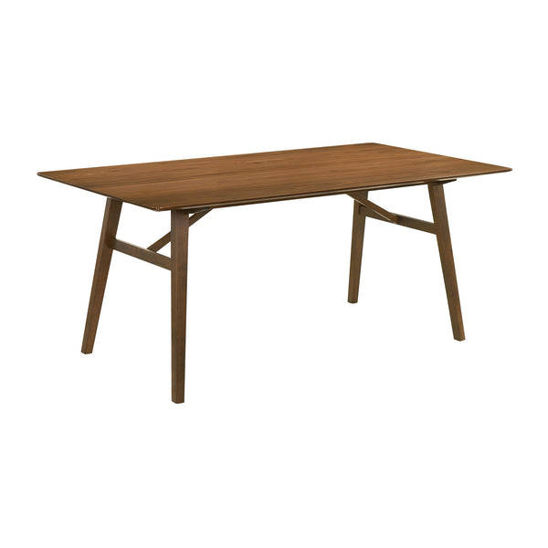 Armen Living Channell Wood Dining Table