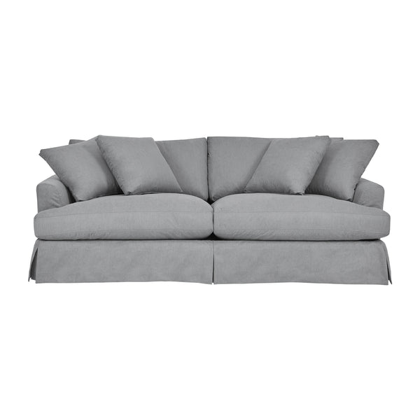 Armen Living Ciara 93 In. Upholstered Sofa