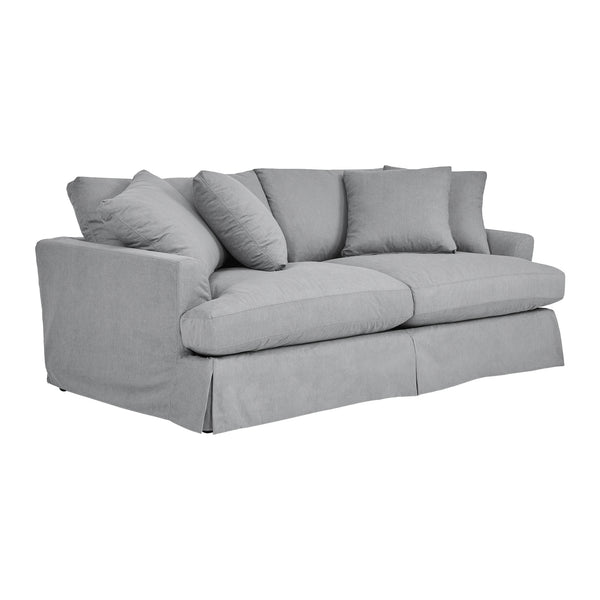 Armen Living Ciara 93 In. Upholstered Sofa