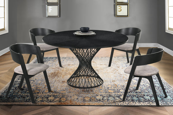 armen living Cirque& Jackie Dining Set