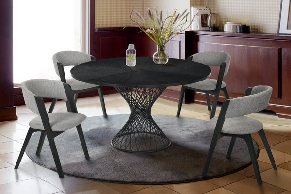 armen living Cirque& Rowan Dining Set