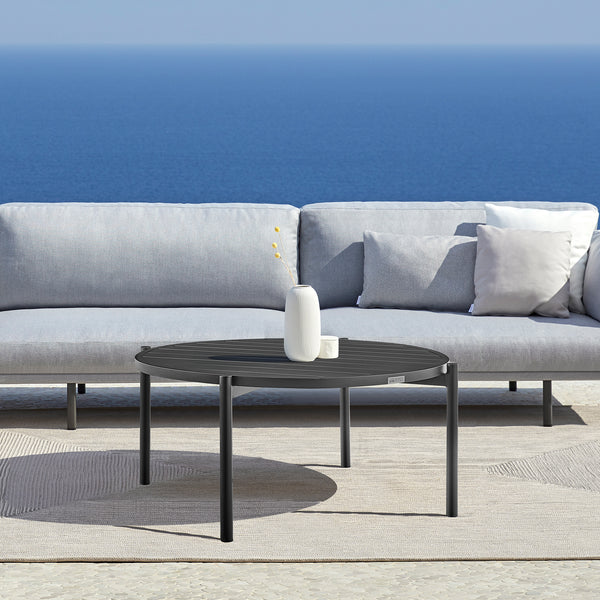 armen living Clementine Outdoor Coffee Table