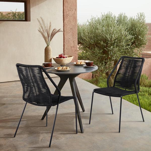 armen living Clip Outdoor Dining Chair