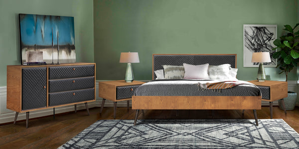 armen living Coco 4pc Bedroom Set