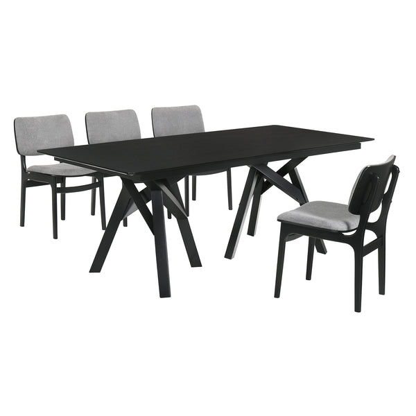 Armen Living Cortina& Lima Dining Set