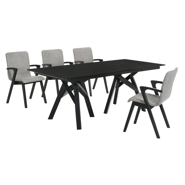 Armen Living Cortina& Varde Dining Set