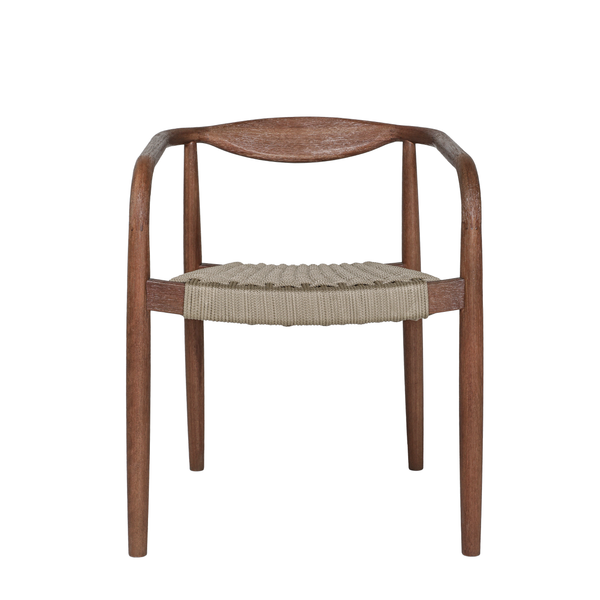 Armen Living Cove Outdoor Dining Chair