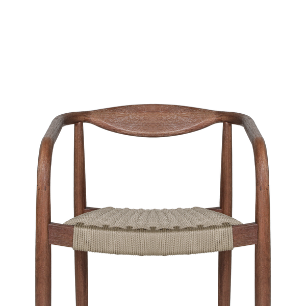 Armen Living Cove Outdoor Dining Chair