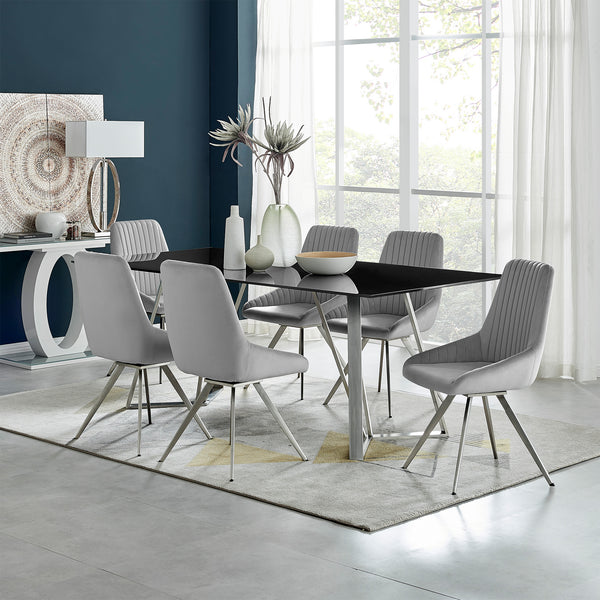 Armen Living Cressida/Skye Dining Set