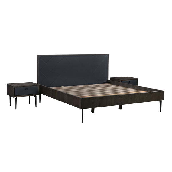Armen Living Cross 3pc Bedroom Set