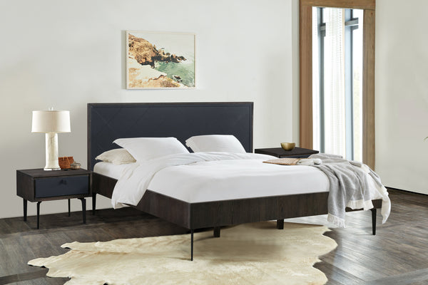 armen living Cross 3pc Bedroom Set