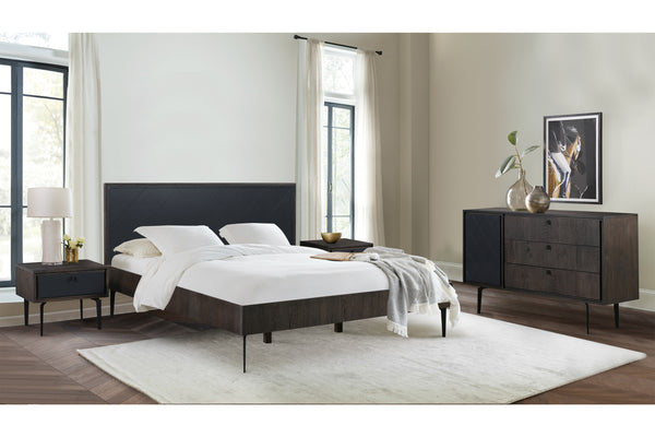 armen living Cross 4pc Bedroom Set