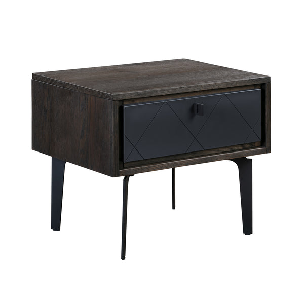 Armen Living Cross Nightstand