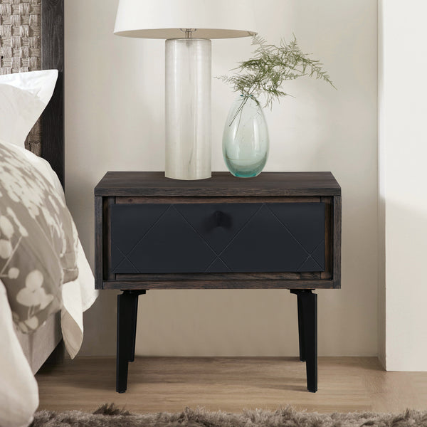 armen living Cross Nightstand