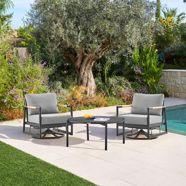 armen living Crown & Clementine Outdoor Seating Set