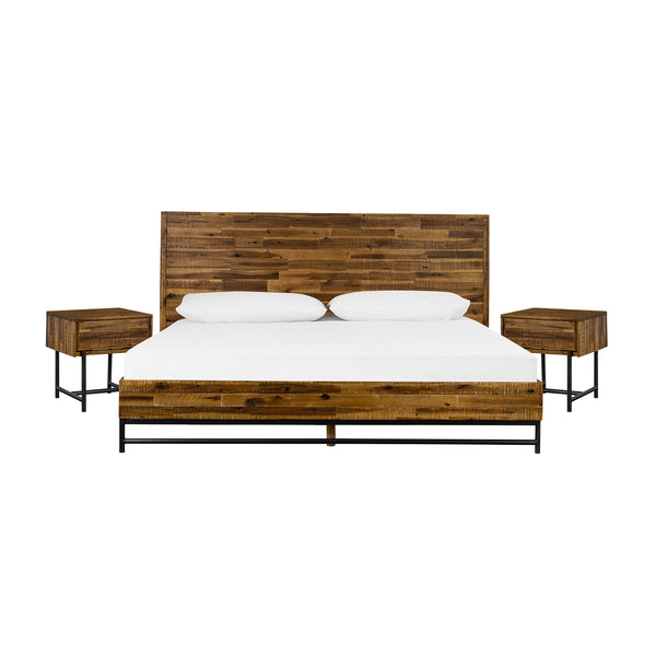 Armen Living Cusco 3pc Bedroom Set