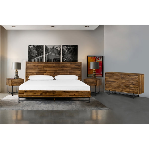 armen living Cusco 4pc Bedroom Set