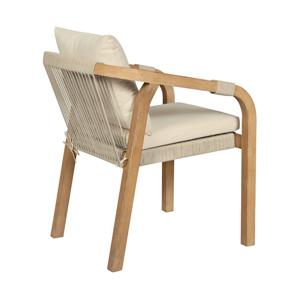 Armen Living Cypress 7-Piece Outdoor Dining Set