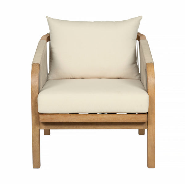Armen Living Cypress Outdoor Chair