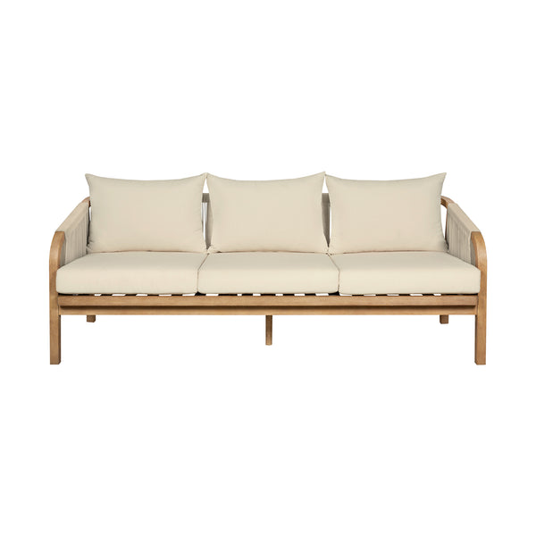 Armen Living Cypress Outdoor Sofa