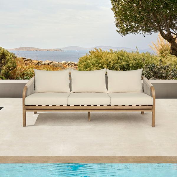 armen living Cypress Outdoor Sofa
