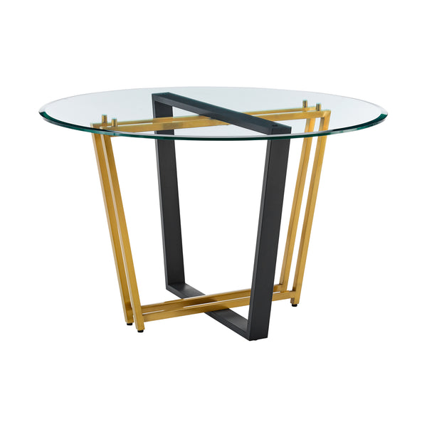 Armen Living Devi Round Dining Table
