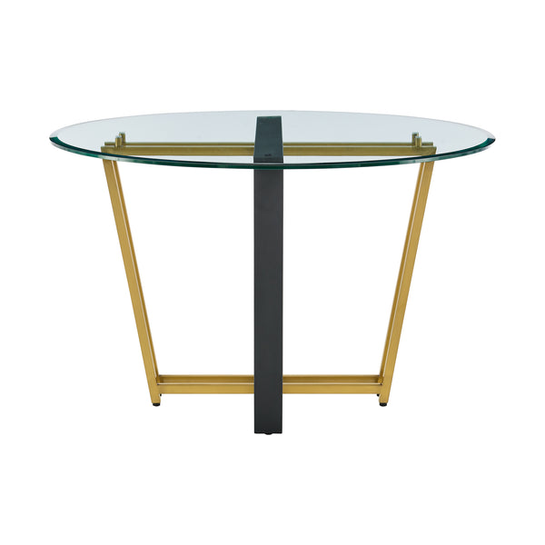 Armen Living Devi Round Dining Table