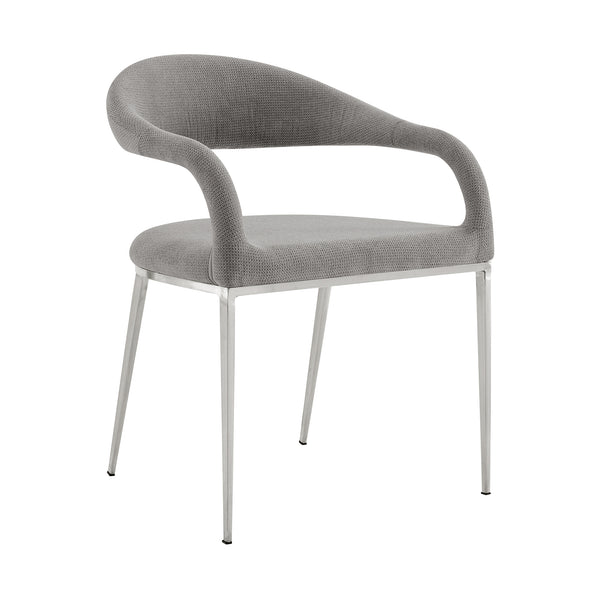 Armen Living Diaz Morgan 5 Piece Dining Table Set