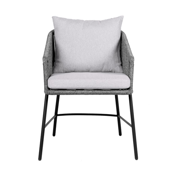 Armen Living Ditas Outdoor Dining Chair