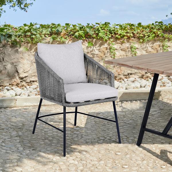 armen living Ditas Outdoor Dining Chair