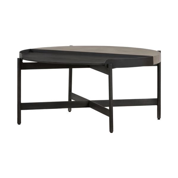 Armen Living Dua Coffee Table