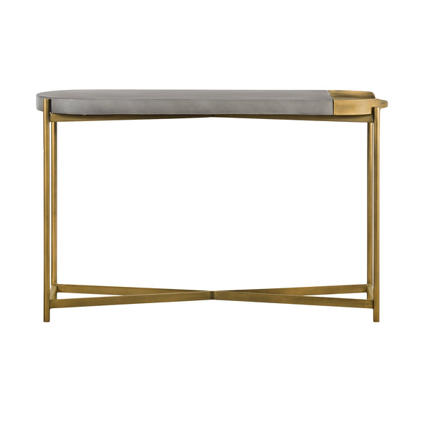 Armen Living Dua Console Table