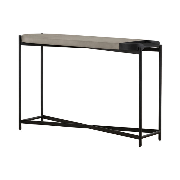 Armen Living Dua Console Table