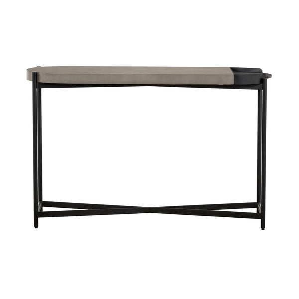Armen Living Dua Console Table
